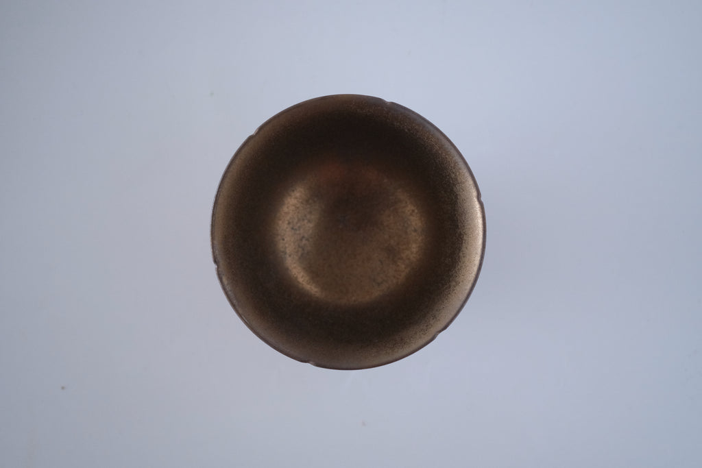 ブロンズ秞花七宝碗