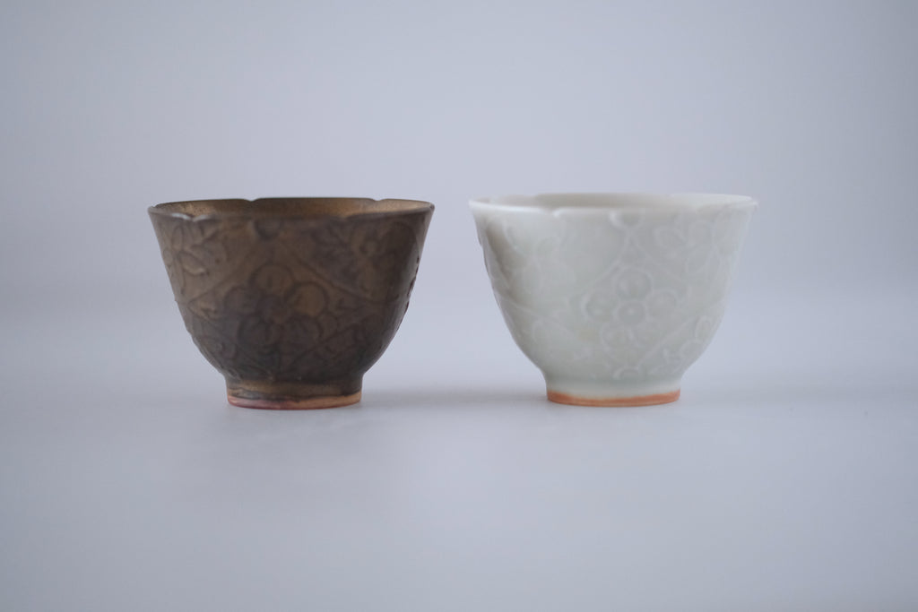 ブロンズ秞花七宝杯