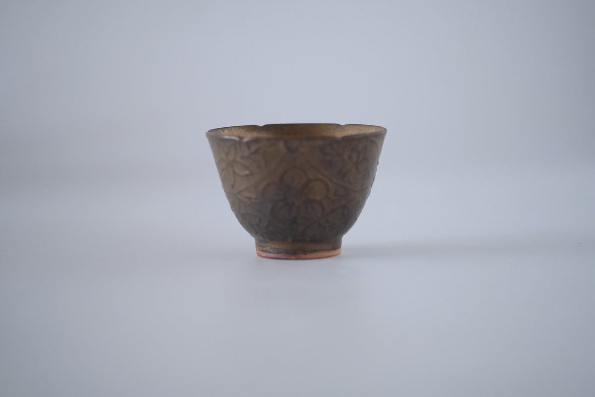 ブロンズ秞花七宝杯