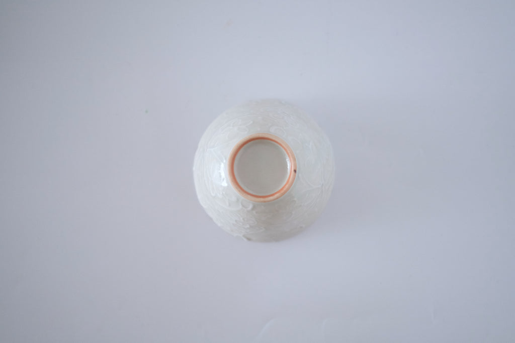 灰青秞花七宝杯