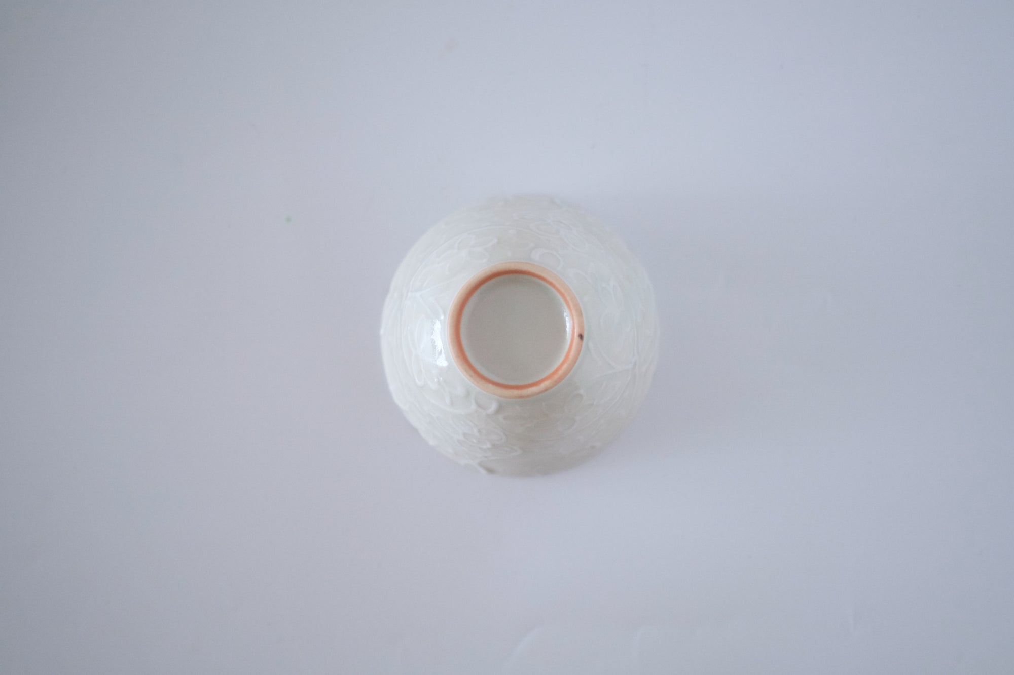 灰青秞花七宝杯