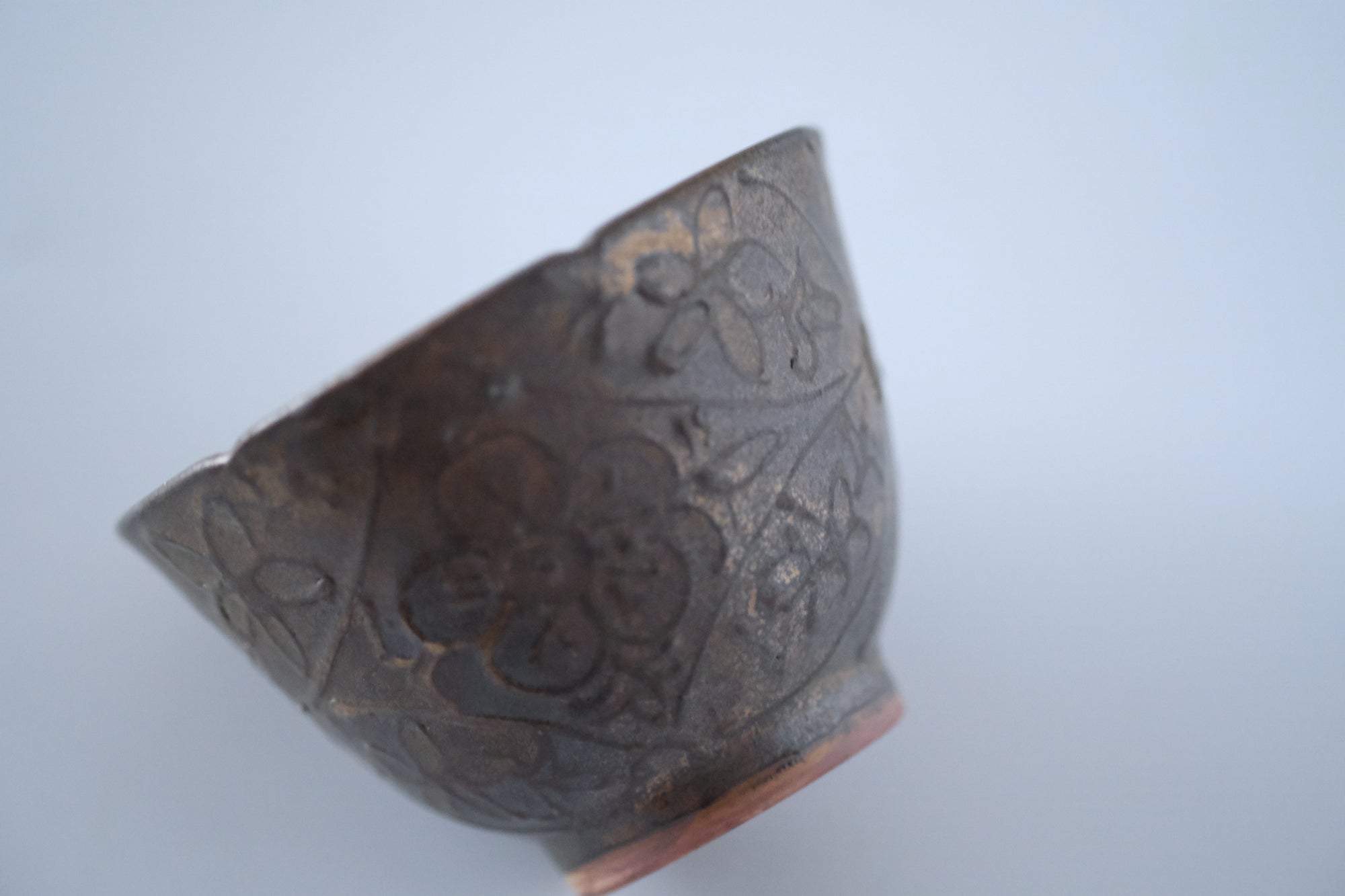 ブロンズ秞花七宝杯