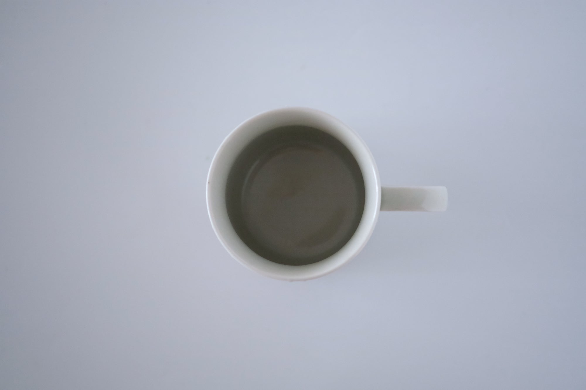 灰青秞花七宝マグカップ