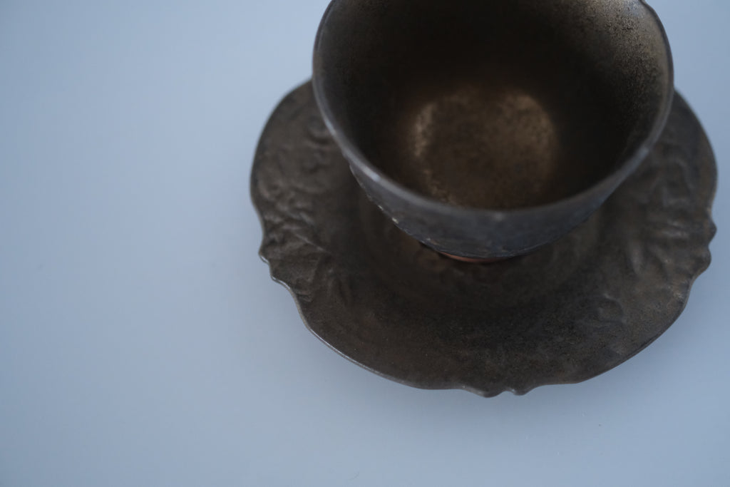 ブロンズ秞花七宝杯