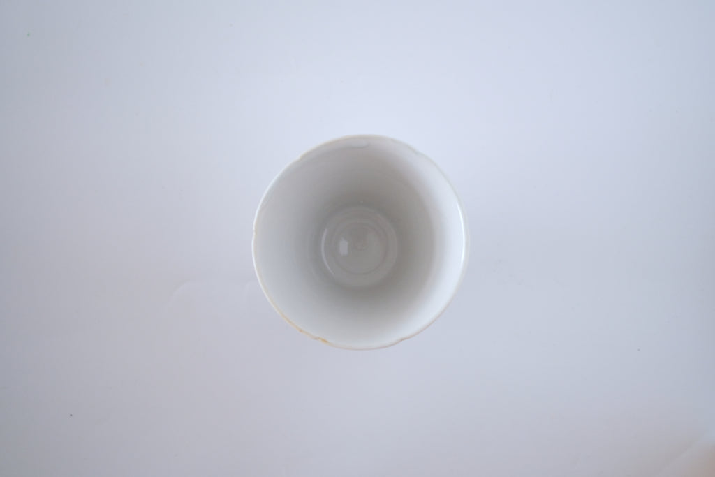 染付小花紋蕎麦猪口