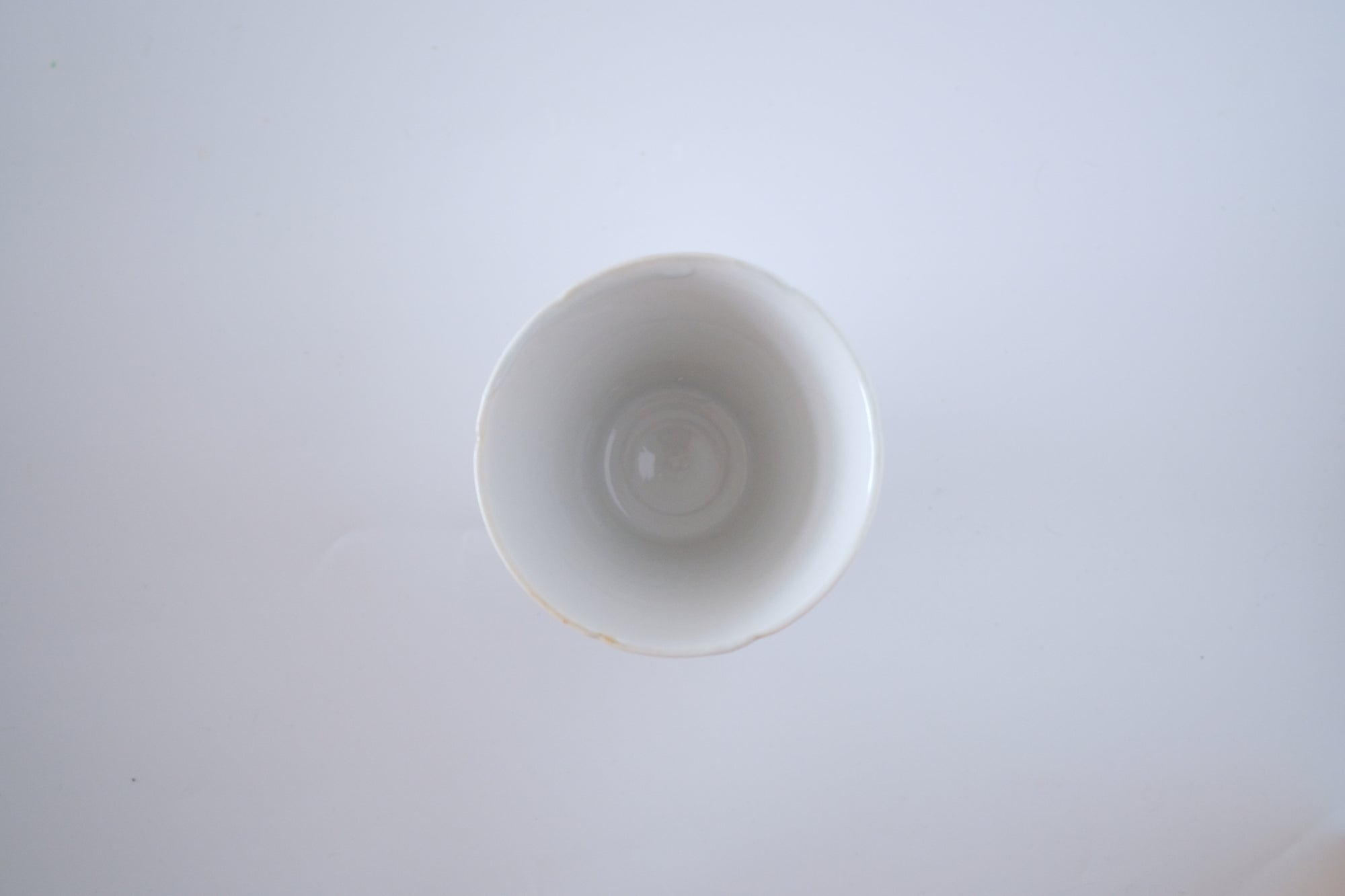 染付小花紋蕎麦猪口