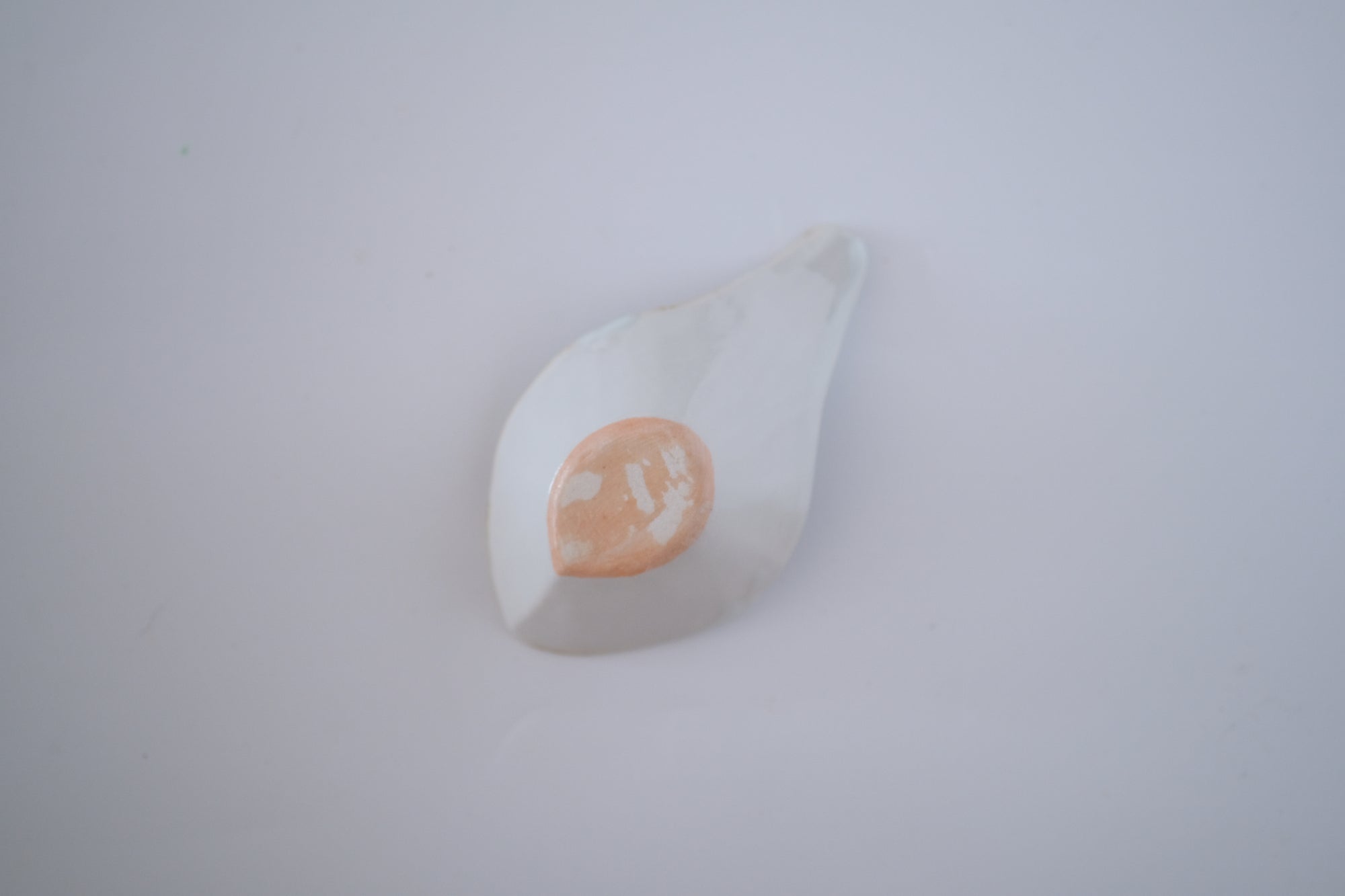 染付小花紋蓮華