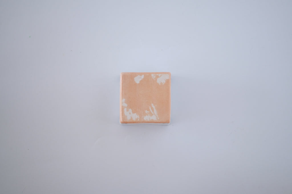 染付小花紋角猪口