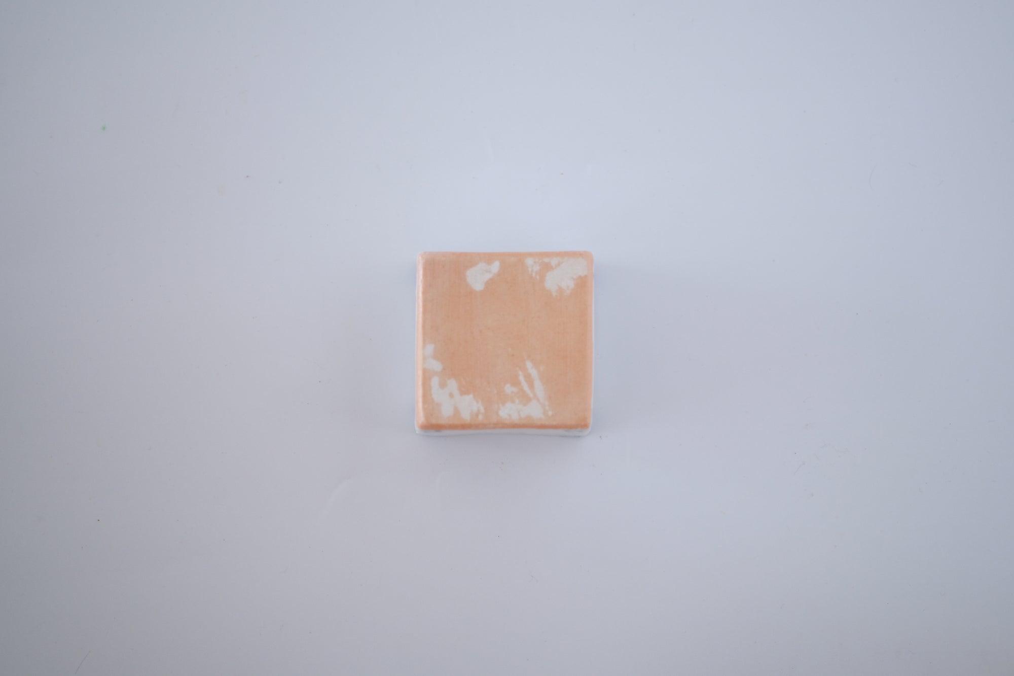 染付小花紋角猪口