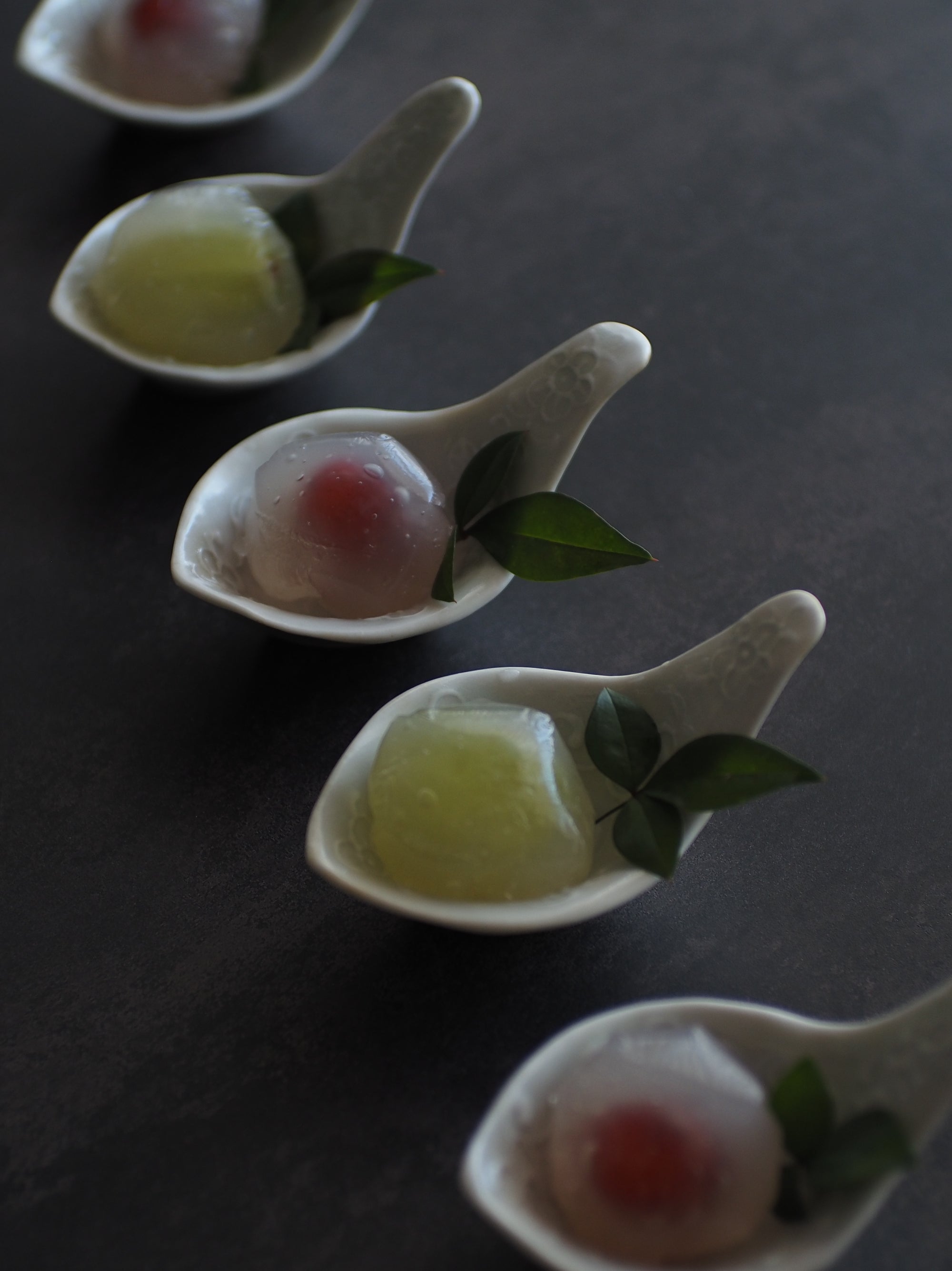 灰青秞花七宝蓮華